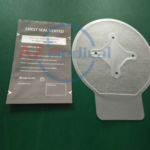 vented chest seal for IFAK