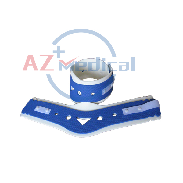 Blue White Ambulance Cervical Collar