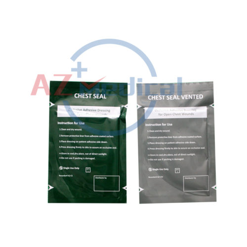 Chest seal twin pack
